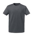 Heren T-shirt Organisch Russell R-118M-0 Convoy Grey